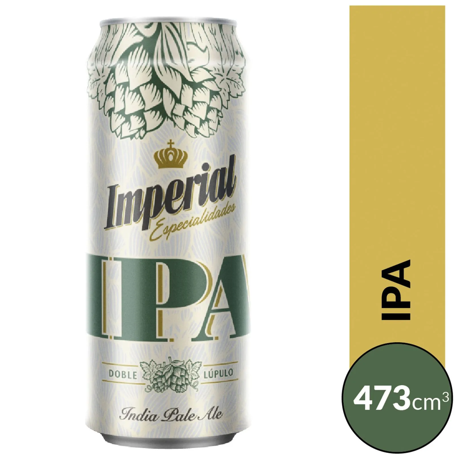 IMPERIAL IPA INDIA PALE ALE 473 ml